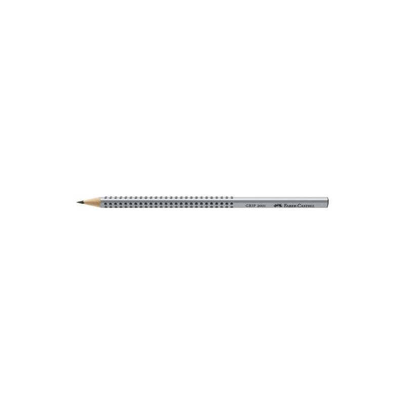 Ołówek Drewniany Grip 2001 Faber Castell  B FC117001 300002 030860